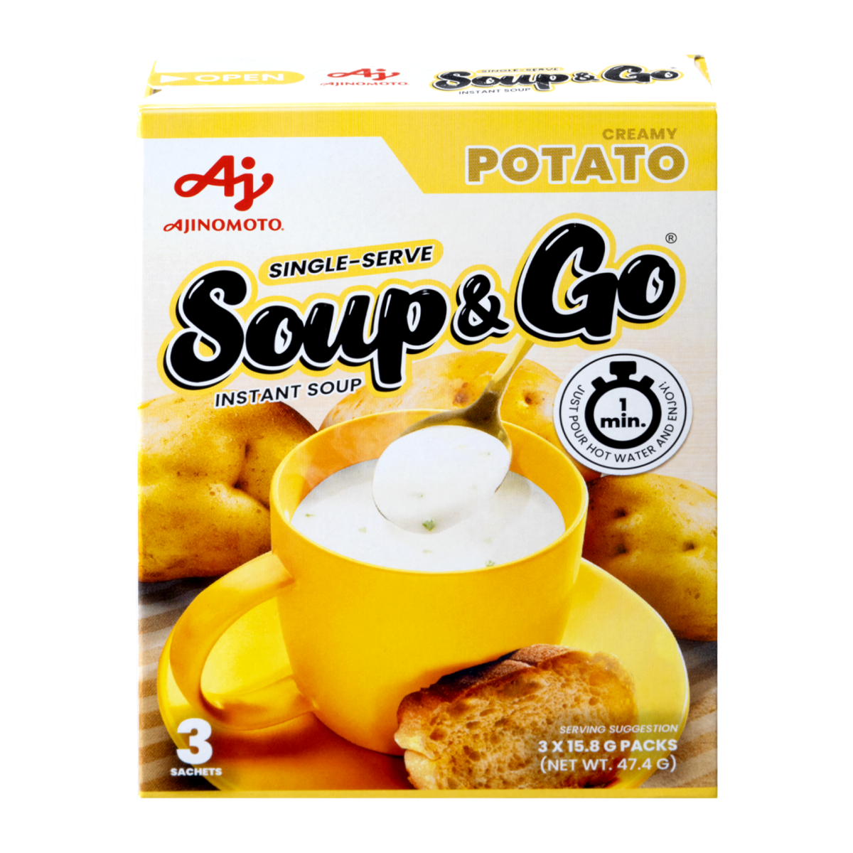 Creamy Potato product shot