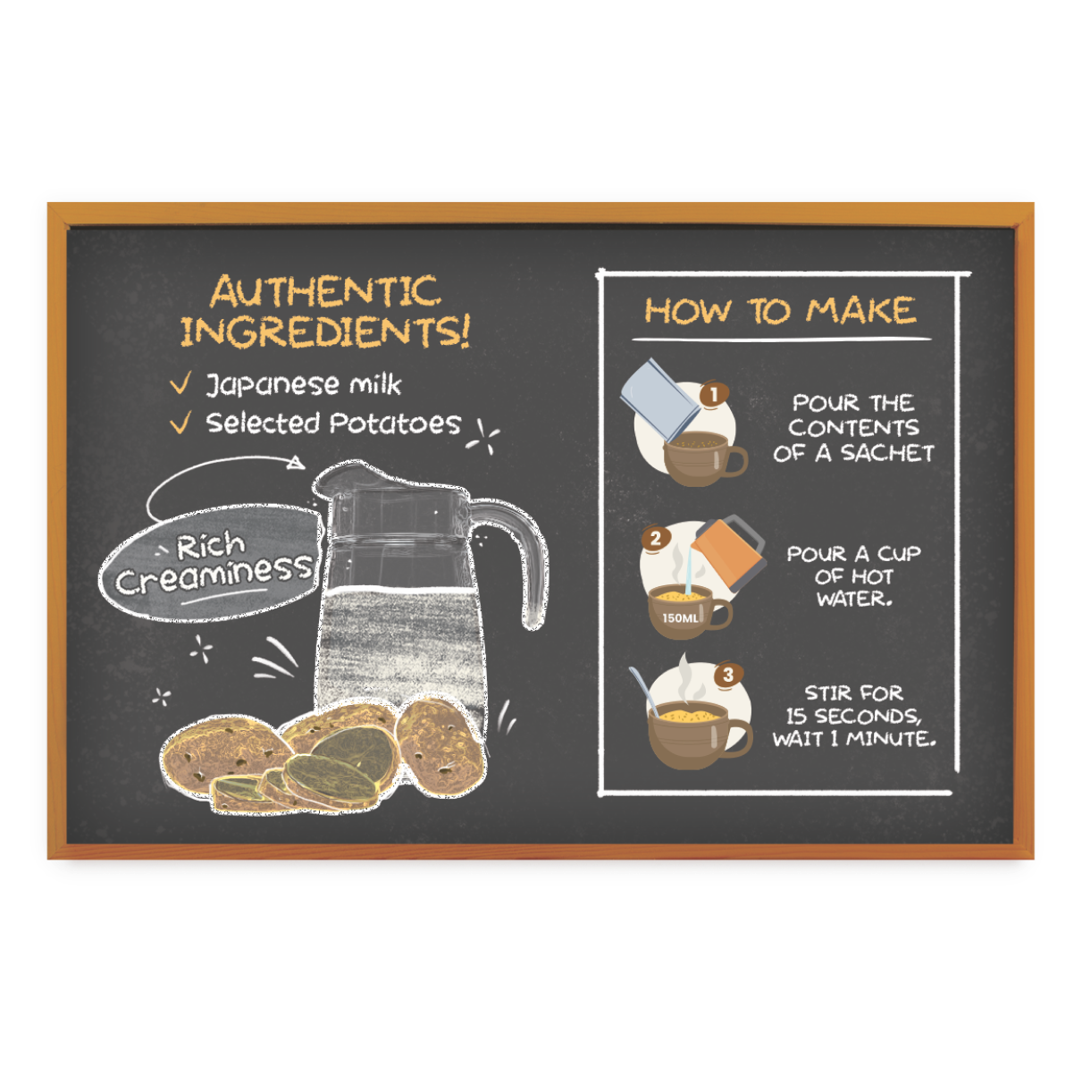 Creamy Potato how to make