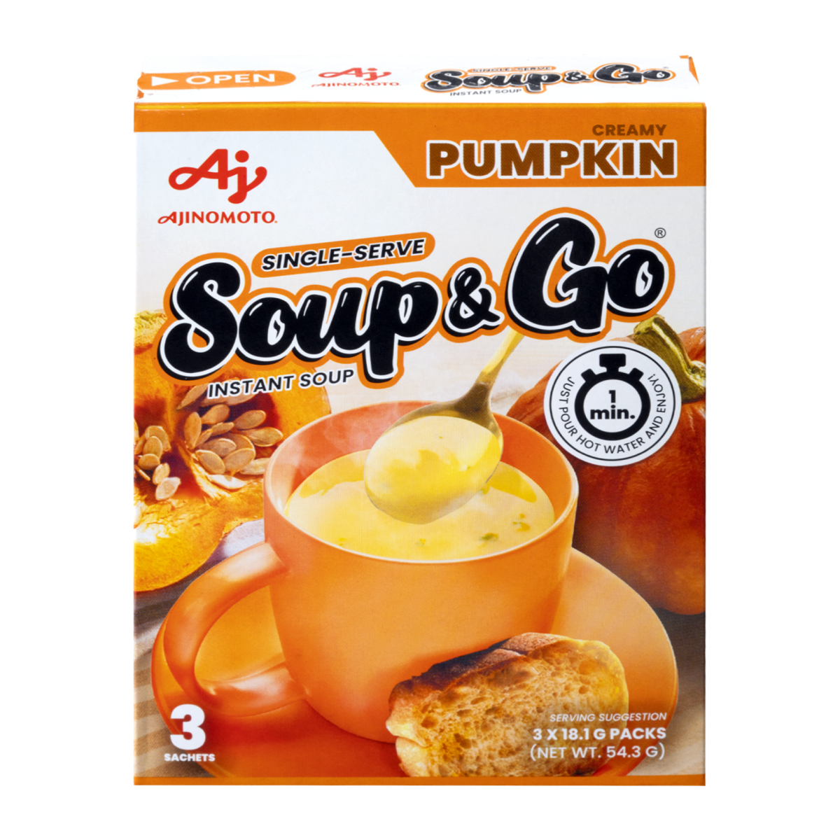 Creamy Pumpkin product shot