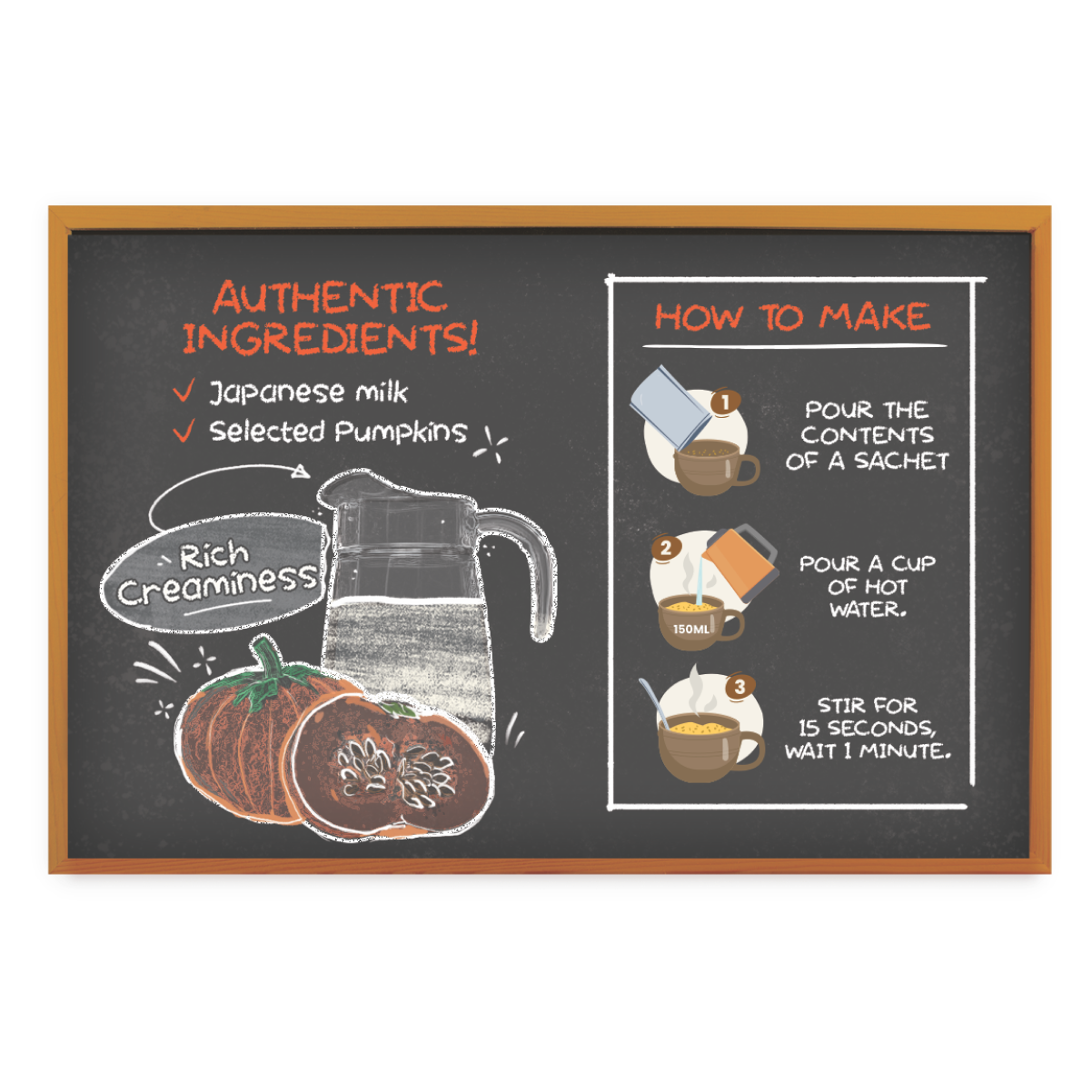 Creamy Pumpkin how to make