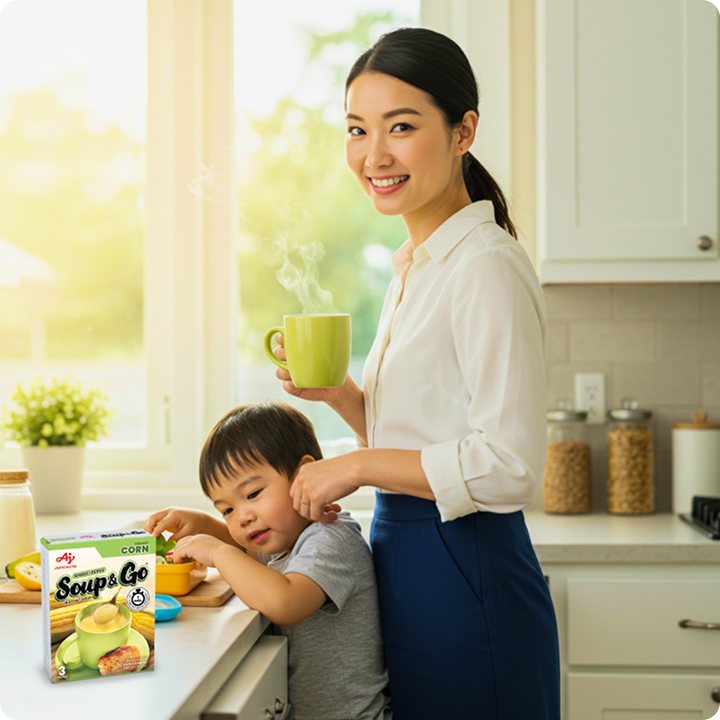  “It keeps me focused, fueled, and ready to take on the day”