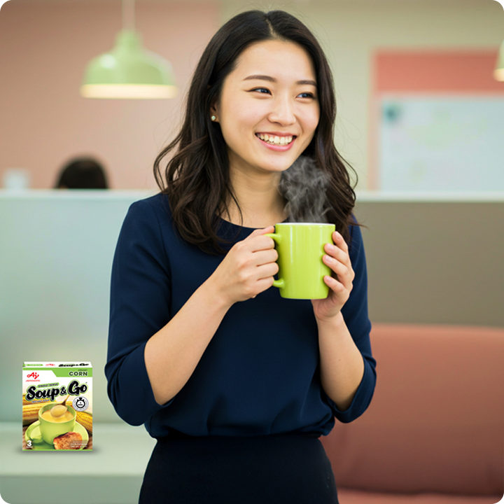  “I can get ready without running on an empty stomach.”